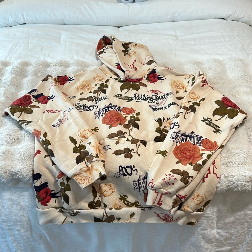 Rolling loud custom hoodie